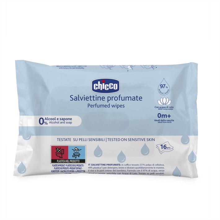 Lingettes parfumées